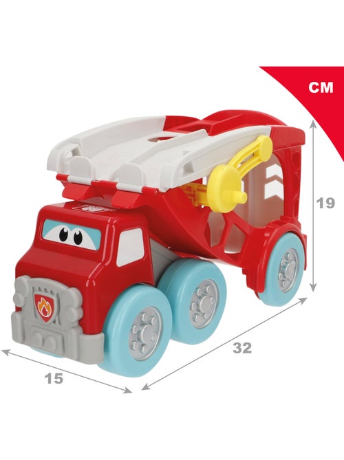 Burago junior camion interactif avec voitures et accessoires lamborghini - Kiabi