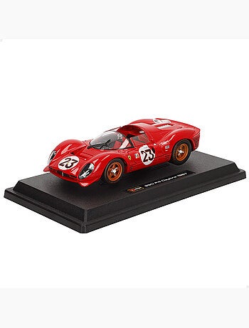 Burago model car ferrari 330 p4 daytona #23 1:24