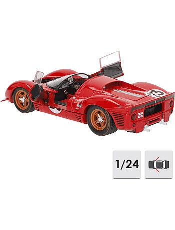 Burago model car ferrari 330 p4 daytona #23 1:24