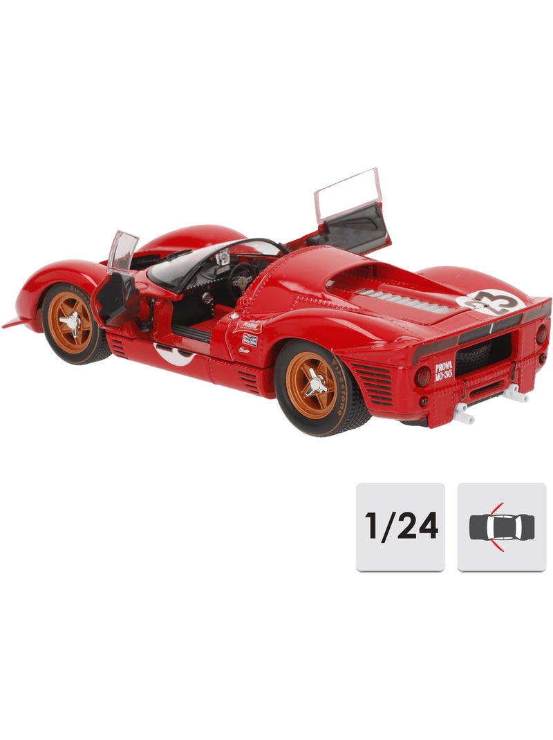 Burago model car ferrari 330 p4 daytona #23 1:24 N/A - Kiabi