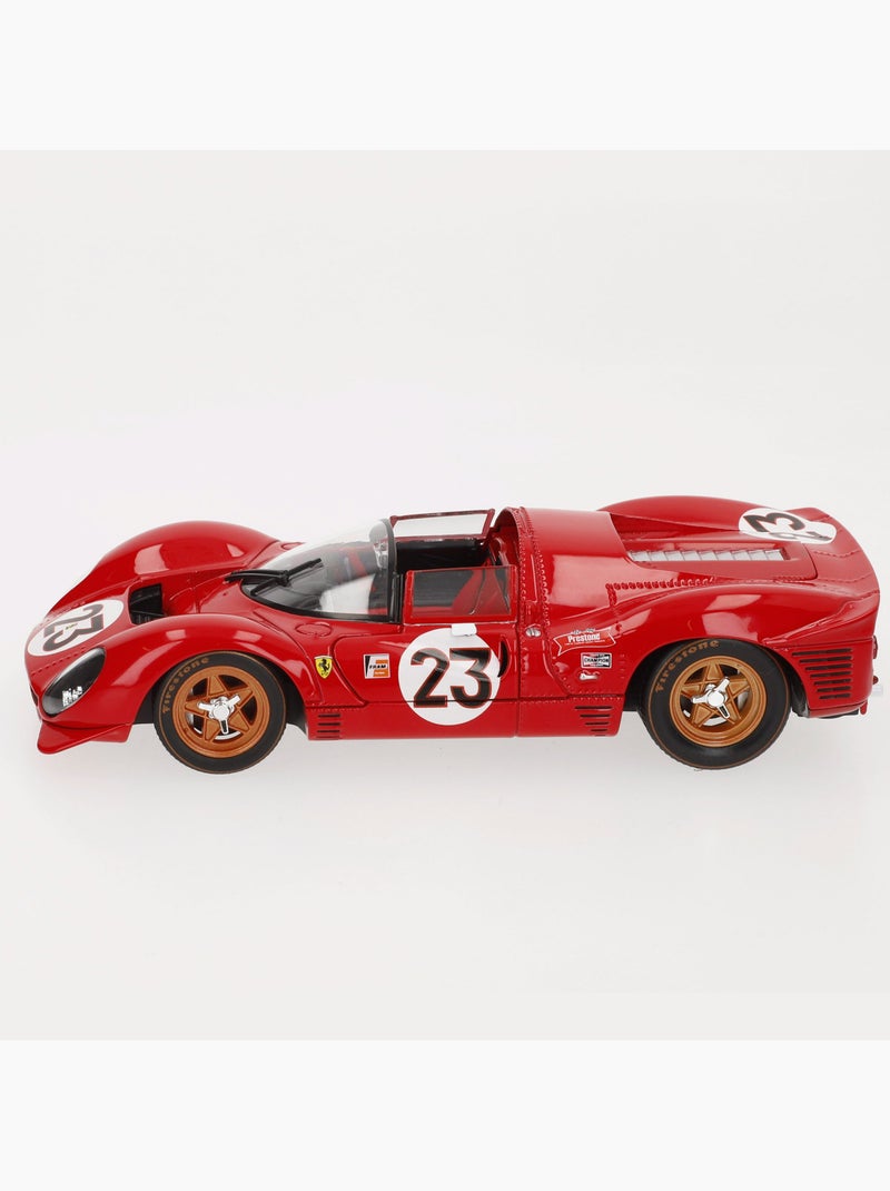 Burago model car ferrari 330 p4 daytona #23 1:24 N/A - Kiabi