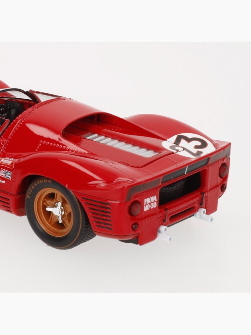 Burago model car ferrari 330 p4 daytona #23 1:24 N/A - Kiabi