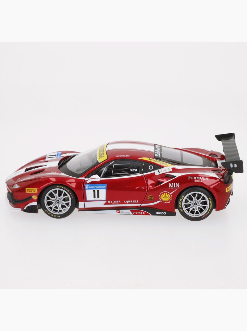Burago model car ferrari 488 challenge #11 1:24 N/A - Kiabi