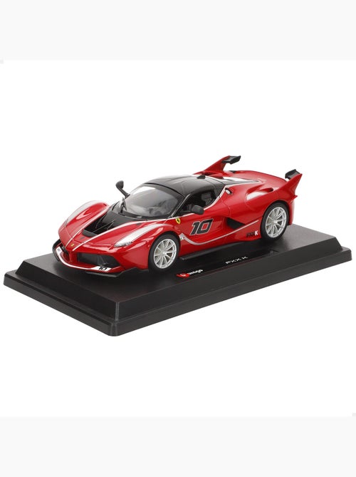Burago model car ferrari fxx-k #10 1:24 - Kiabi Burago model car ferrari fxx-k #10 1:24 - Kiabi