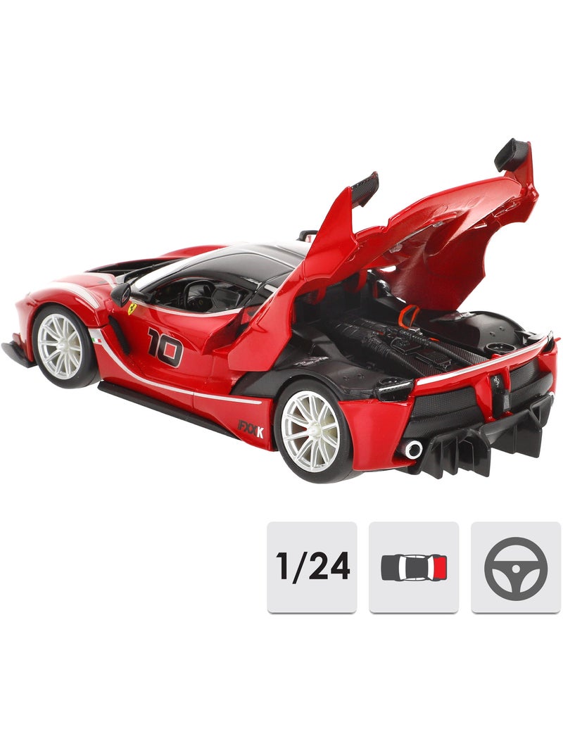 Burago model car ferrari fxx-k #10 1:24 N/A - Kiabi