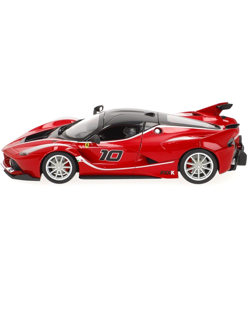 Burago model car ferrari fxx-k #10 1:24 N/A - Kiabi