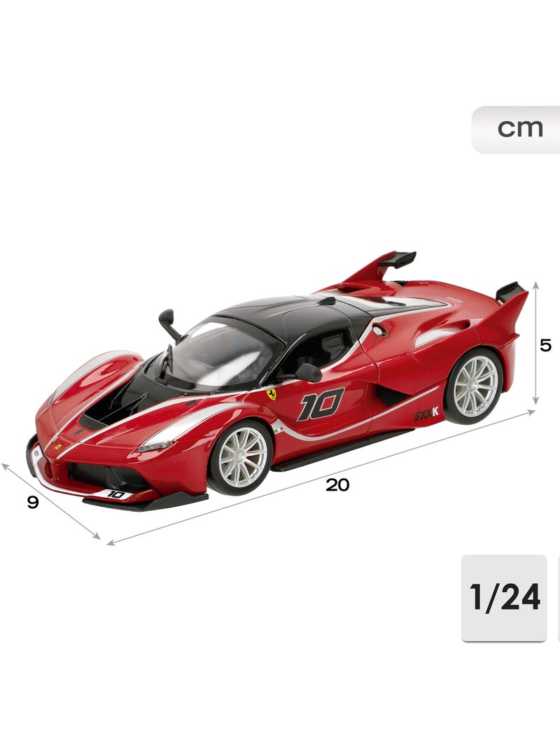 Burago model car ferrari fxx-k #10 1:24 N/A - Kiabi