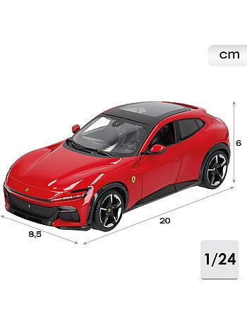 Burago model car ferrari purosangue 1:24
