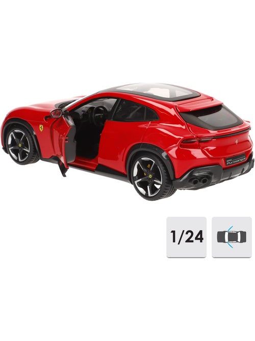 Burago model car ferrari purosangue 1:24 - Kiabi