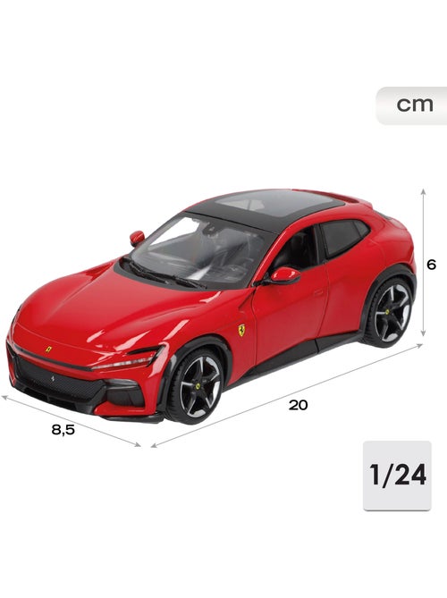 Burago model car ferrari purosangue 1:24 - Kiabi
