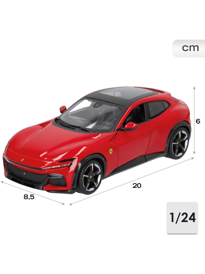 Burago model car ferrari purosangue 1:24 N/A - Kiabi