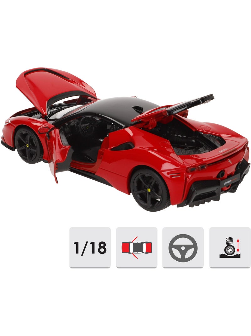 Burago model car ferrari sf90 stradale 1:18 N/A - Kiabi