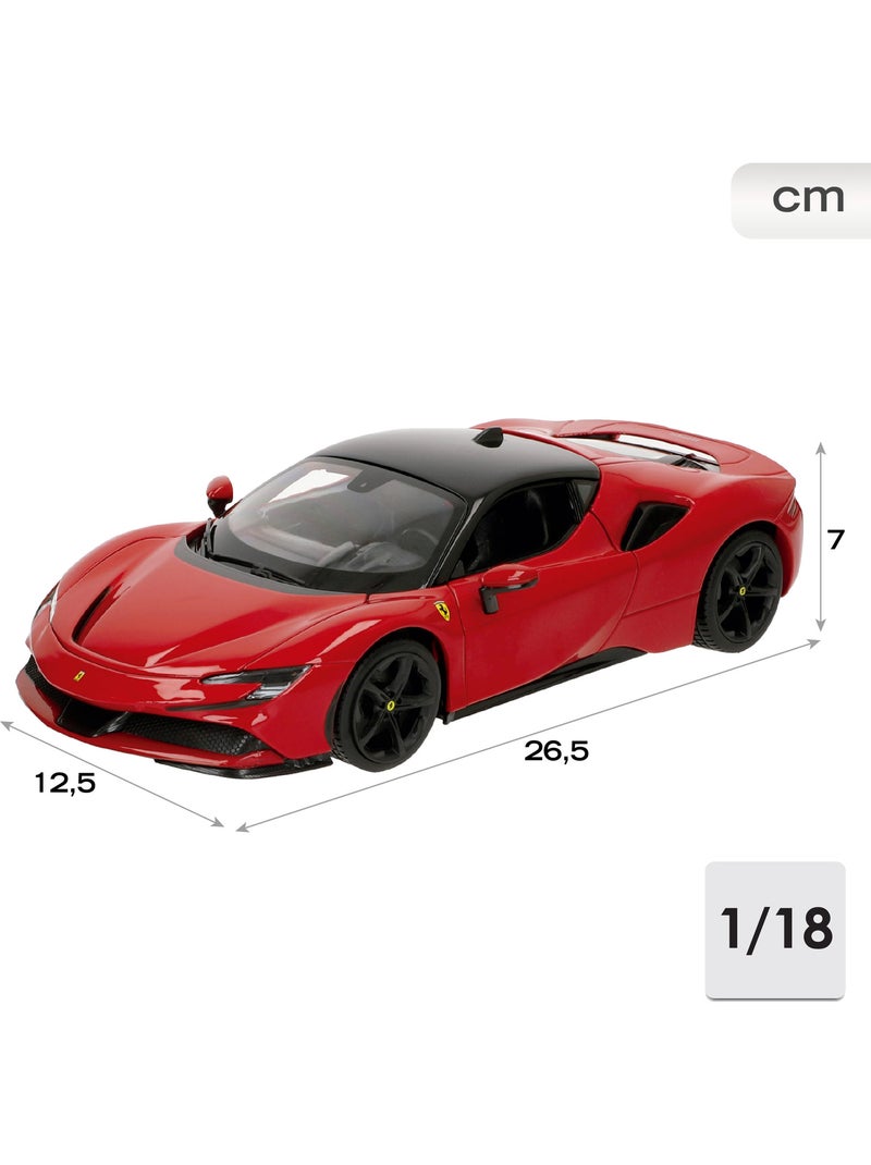 Burago model car ferrari sf90 stradale 1:18 N/A - Kiabi
