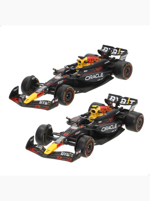 Burago set 2 voitures 1:43 oracle red bull rb20 max verstappen et sergio pérez f1 2024 - Kiabi Burago set 2 voitures 1:43 oracle red bull rb20 max verstappen et sergio pérez f1 2024 - Kiabi
