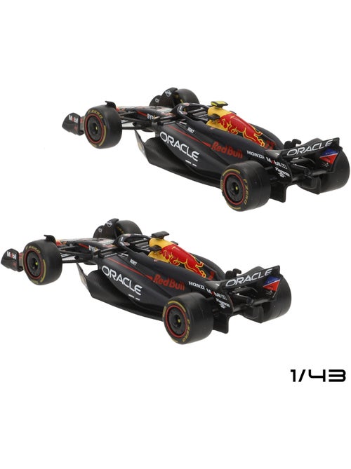 Burago set 2 voitures 1:43 oracle red bull rb20 max verstappen et sergio pérez f1 2024 - Kiabi Burago set 2 voitures 1:43 oracle red bull rb20 max verstappen et sergio pérez f1 2024 - Kiabi