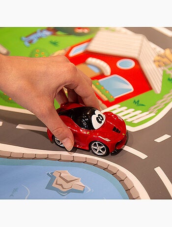 Burago set de jeu tapis de circuit pour bébé avec voiture ferrari laferrari