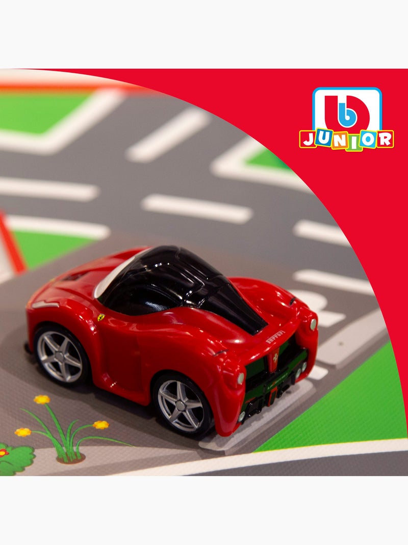 Burago set de jeu tapis de circuit pour bébé avec voiture ferrari laferrari N/A - Kiabi