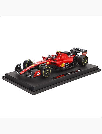 Burago voiture 1:18 ferrari sf-23 carlos sainz f1 2023