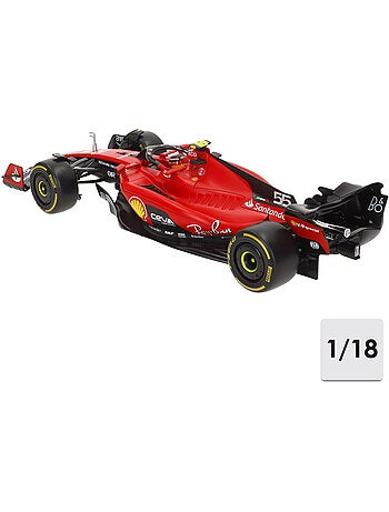 Burago voiture 1:18 ferrari sf-23 carlos sainz f1 2023