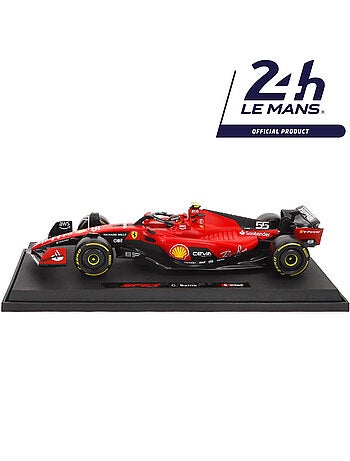 Burago voiture 1:18 ferrari sf-23 carlos sainz f1 2023