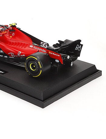 Burago voiture 1:18 ferrari sf-23 carlos sainz f1 2023