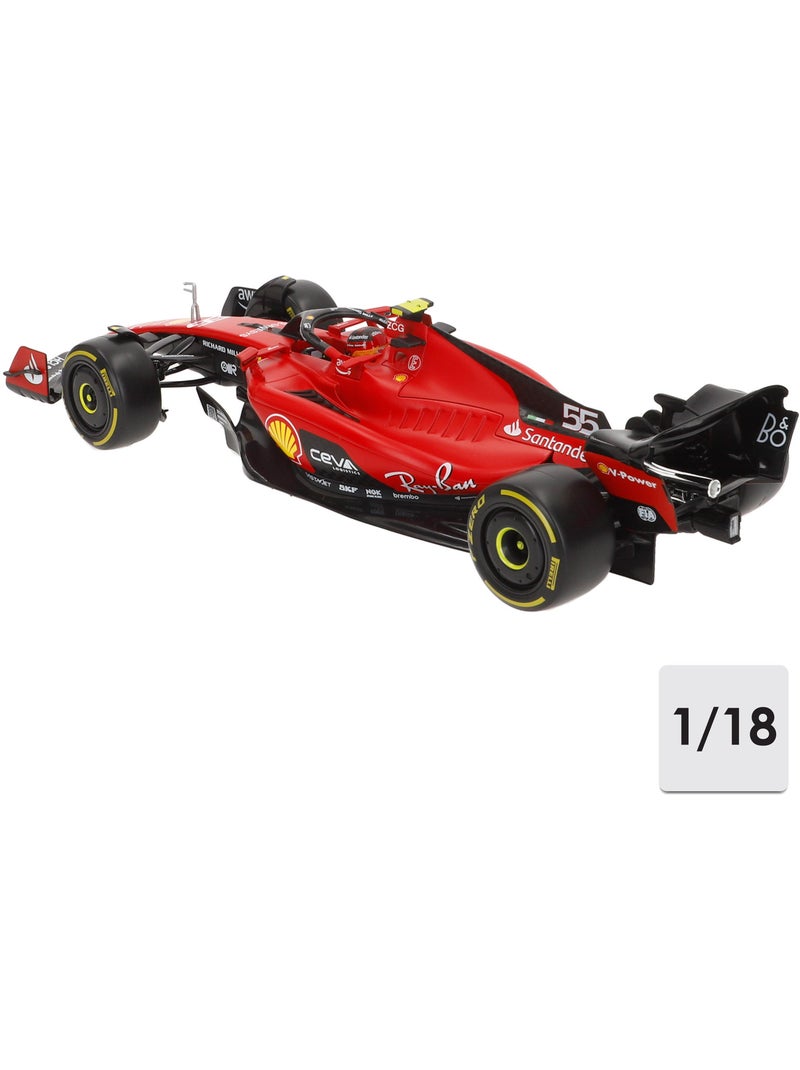 Burago voiture 1:18 ferrari sf-23 carlos sainz f1 2023 N/A - Kiabi
