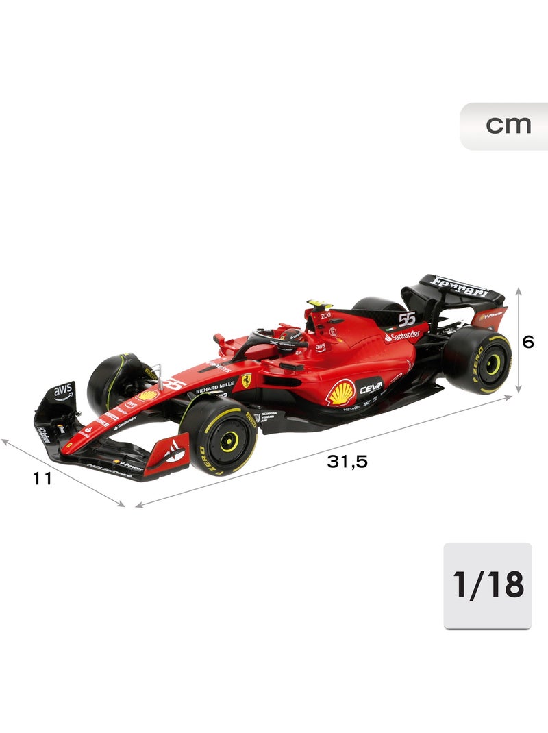 Burago voiture 1:18 ferrari sf-23 carlos sainz f1 2023 N/A - Kiabi