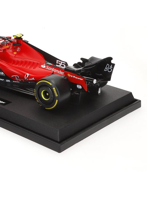 Burago voiture 1:18 ferrari sf-23 carlos sainz f1 2023 - Kiabi