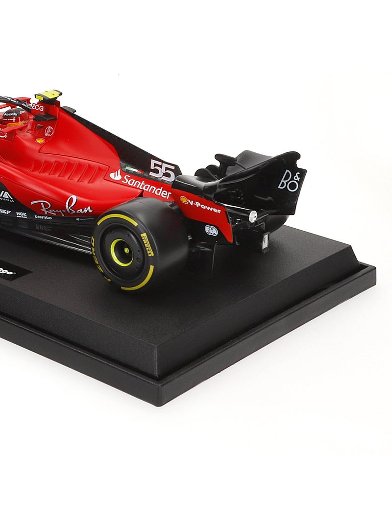 Burago voiture 1:18 ferrari sf-23 carlos sainz f1 2023 N/A - Kiabi