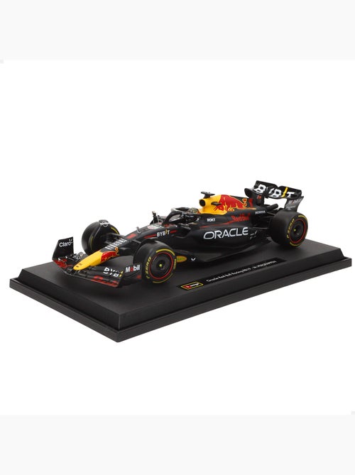 Burago voiture 1:18 red bull racing rb19 verstappen f1 2023 - Kiabi