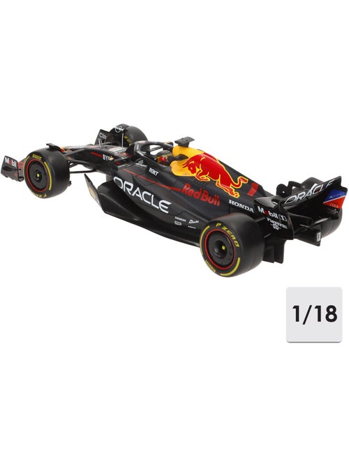 Burago voiture 1:18 red bull racing rb19 verstappen f1 2023 - Kiabi