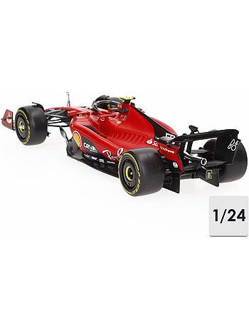 Burago voiture 1:24 ferrari racing sf-23 sainz f1 2023