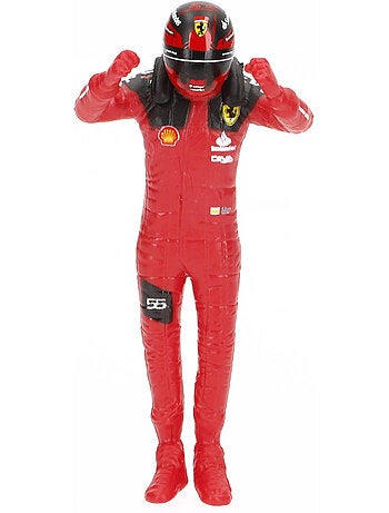 Burago voiture 1:24 ferrari racing sf-23 sainz f1 2023