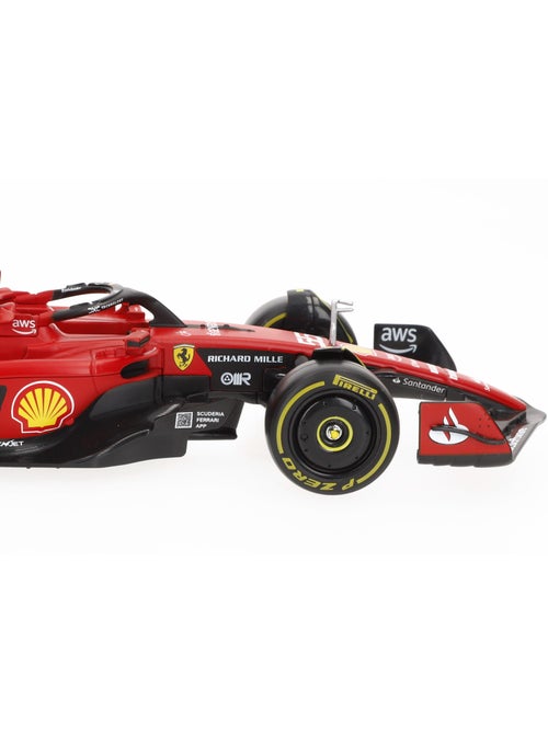 Burago voiture 1:24 ferrari racing sf-23 sainz f1 2023 - Kiabi