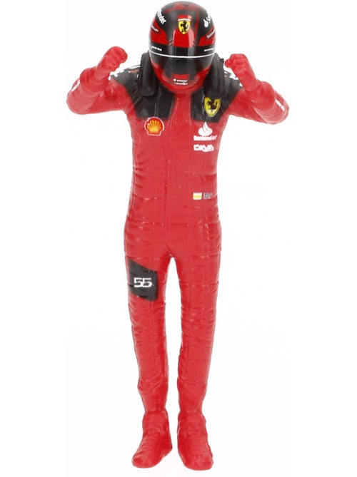 Burago voiture 1:24 ferrari racing sf-23 sainz f1 2023 - Kiabi