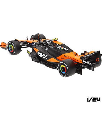 Burago voiture 1:24 mclaren mcl38 lando norris f1 2024
