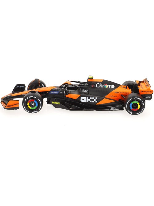 Burago voiture 1:24 mclaren mcl38 lando norris f1 2024 - Kiabi