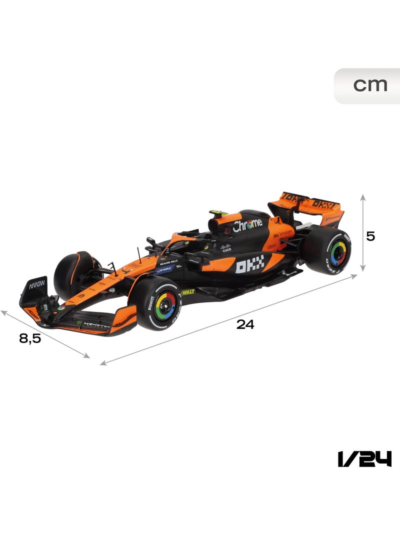 Burago voiture 1:24 mclaren mcl38 lando norris f1 2024 N/A - Kiabi