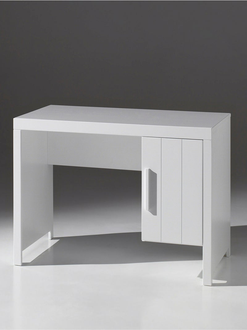 Bureau 1 porte Blanc - Kiabi