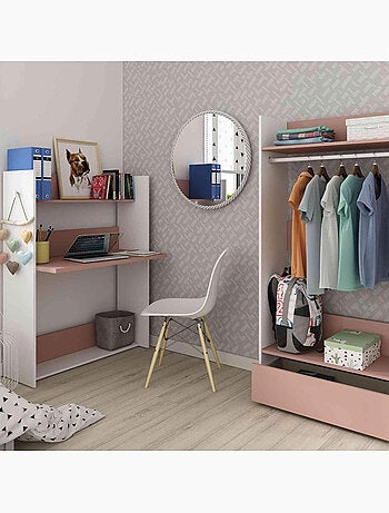 Bureau à paroi