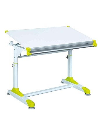 Bureau à plan inclinable en bois