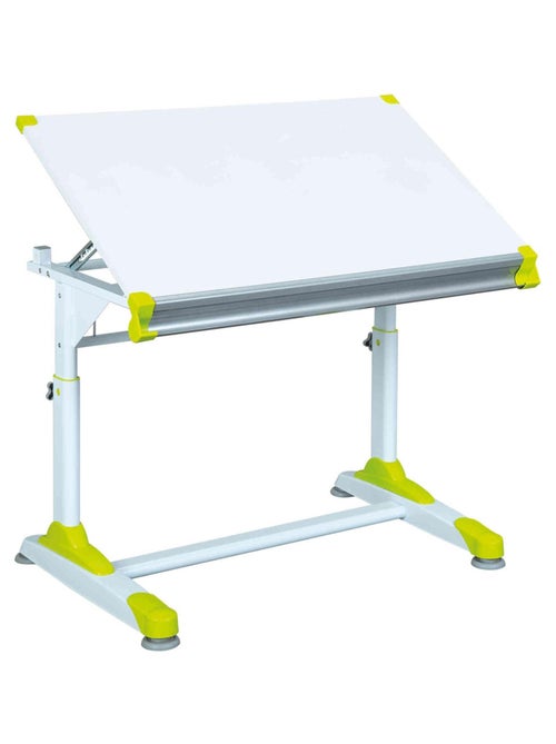 Bureau à plan inclinable en bois - Kiabi