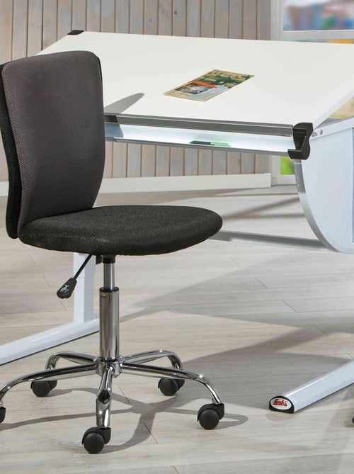 Bureau à plan inclinable en bois - Kiabi