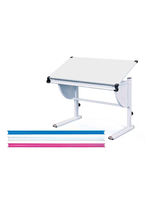 Bureau à plan inclinable en bois - Kiabi