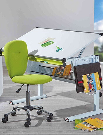 Bureau à plan inclinable en bois