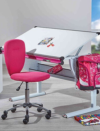 Bureau à plan inclinable en bois