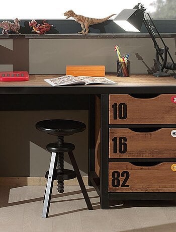 Bureau avec pieds métals