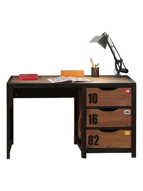 Bureau avec pieds métals - Kiabi