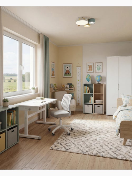 Bureau Basic réglable en hauteur - Kiabi
