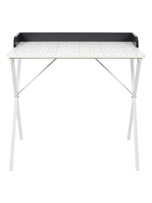 Bureau BRICE terrazzo bleu - Kiabi